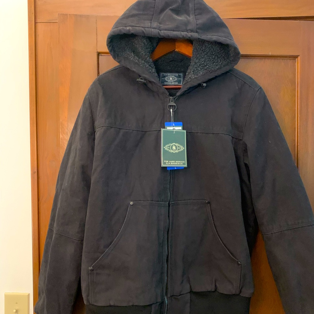Men’s Carhartt Style G.H. Bass Canvas Jacket
